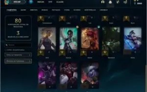 Conta DIAMANTE 2 Smurf BARATA com 2 skins e 28 champs