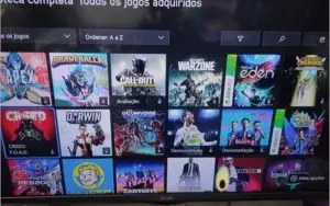 Vendo conta de Xbox One