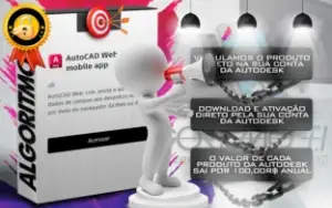 🔑 Autodesk Autocad WEB Mobile 2024 ( LICENÇA ) ANUAL