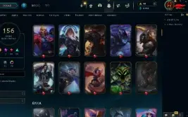 Conta Lol, Gold 1, Lvl +225