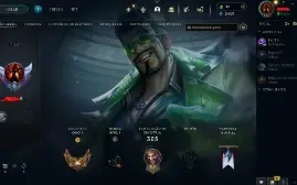 Conta Lol, Gold 1, Lvl +225