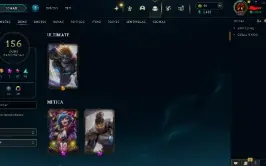 Conta Lol, Gold 1, Lvl +225