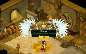 Vendo 2 contas no jogo Dofus