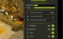 Vendo 2 contas no jogo Dofus