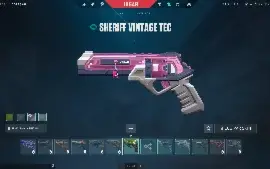 Conta Valorant Com 3 Skins De Vandal, E Bastao