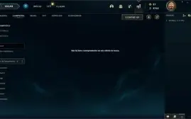 Conta League Of Legends com 385 skins, 5 míticas