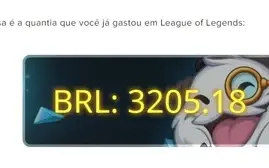 Conta League Of Legends com 385 skins, 5 míticas