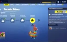 Vendo Conta Fortnite Com Passe de Batalha e Salve o Mundo