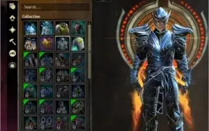 8 personagens lv80.The Bifrost. Ad Infinitum - negociável