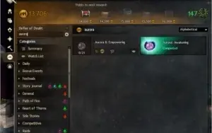 8 personagens lv80.The Bifrost. Ad Infinitum - negociável