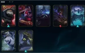 Conta de LoL (ex DIAMANTE) com 259 SKINS/ 140 campeões