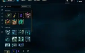 CONTA UNRANKED LVL 48 + 58 SKINS!
