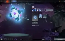 Conta de de DOTA 2 4000 DE MMR +