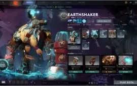 Conta de de DOTA 2 4000 DE MMR +