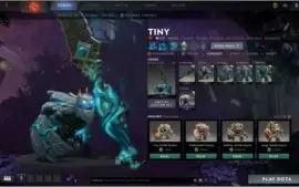 Conta de de DOTA 2 4000 DE MMR +
