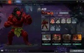 Conta de de DOTA 2 4000 DE MMR +