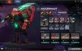 Conta de de DOTA 2 4000 DE MMR +