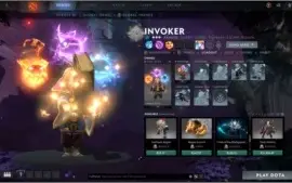 Conta de de DOTA 2 4000 DE MMR +