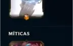 CONTA LOL NVL 289 + 109 SKINS(3 VITORIOSA) DIVERSOS ICONES!