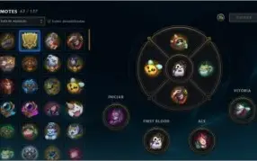 CONTA LOL NVL 289 + 109 SKINS(3 VITORIOSA) DIVERSOS ICONES!