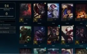 conta smurf diamond 4 70% WR