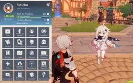 CONTA REROLL GENSHIN, level 10 CYNO+VENTI! +BRINDE!