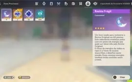 CONTA REROLL GENSHIN, level 10 CYNO+VENTI! +BRINDE!