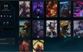 conta league of legends