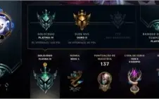 conta league of legends