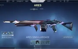 Conta Valorant- Varias skins Prata 2