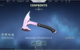 Conta Valorant- Varias skins Prata 2