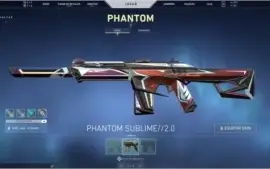 Conta Valorant- Varias skins Prata 2