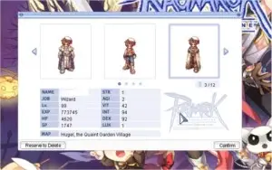 Conta IRO com Bruxo e Templário nível 99 e Arqueiro nível 55