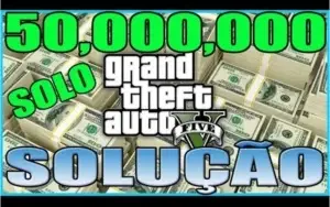 Dinheiro para GTA V para PC - 50 milhões