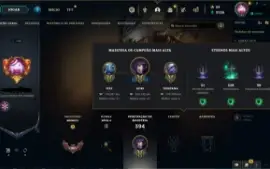 conta lol bronze 1 88 skins 60 emotes 2015 acc