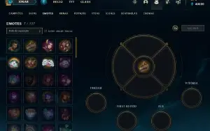 Conta FERRO 4 | -2 PDL - LOL (league of legends) ELOMOON
