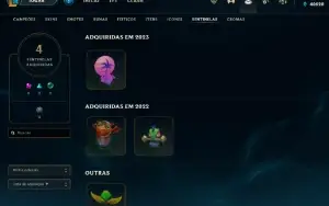 Conta FERRO 4 | -2 PDL - LOL (league of legends) ELOMOON
