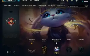 Conta FERRO 4 | -2 PDL - LOL (league of legends) ELOMOON
