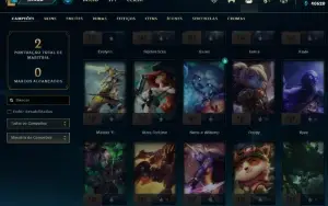 Conta FERRO 4 | -2 PDL - LOL (league of legends) ELOMOON