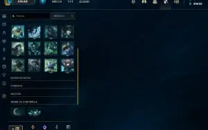 Conta FERRO 4 | -2 PDL - LOL (league of legends) ELOMOON
