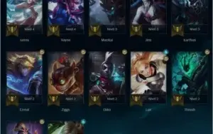 Conta LoL com skin Vayne Ladra de Almas