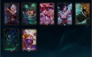 Conta LoL com skin Vayne Ladra de Almas