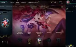 Conta LoL com skin Vayne Ladra de Almas