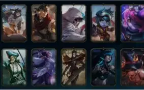 Conta Lol com várias Skins Lendárias.