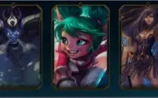 Conta Lol com várias Skins Lendárias.