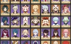 CONTA GENSHIN AR55 ⭐11 LENDÁRIOS⭐ 3 ARMAS 5⭐ [SEM VINCULOS]