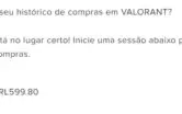 Conta Valorant R$600 gastos - Bundle Lúgubre, Dragão + Passe