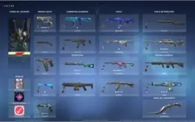 Conta Valorant R$600 gastos - Bundle Lúgubre, Dragão + Passe