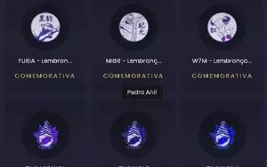 Conta csgo lvl 17 gamersclub