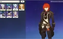 CONTA GENSHIN IMPACT / NA / AR7 / DILUC + ARMA 5*